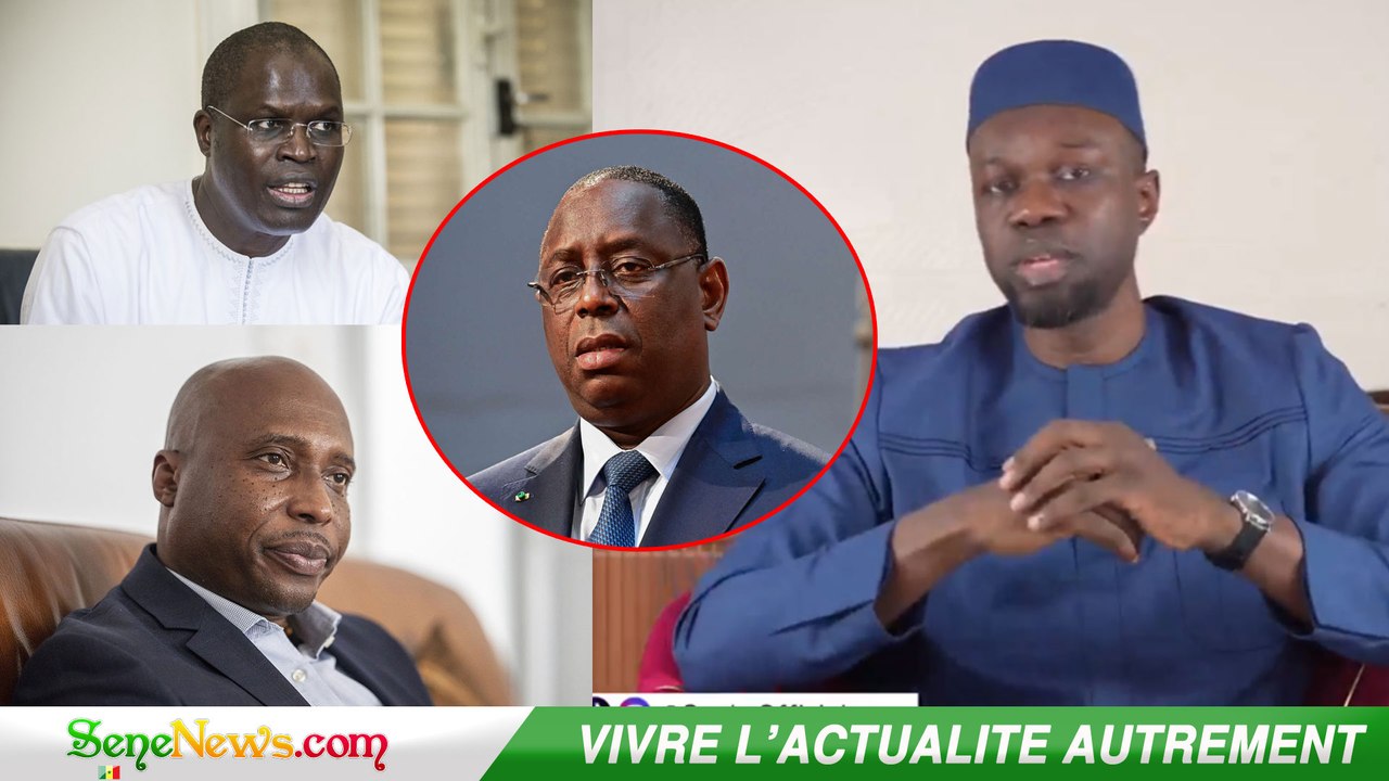 "Un des leaders de Yaw m'a informé que Macky Sall", ..... les révélations de Ousmane Sonko