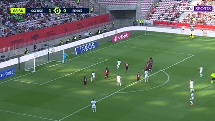 Laborde haunts former side to dent Rennes' European hopes