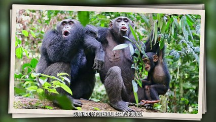 Monkey Tortures Baby's Monkey Untill it Dies