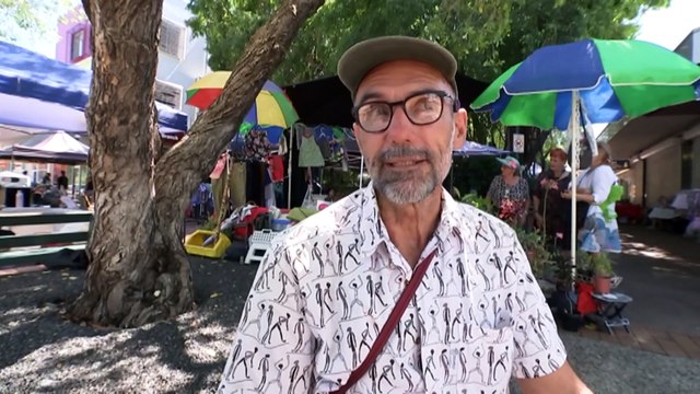 Man hospitalised after being stabbed in Darwin's CBD