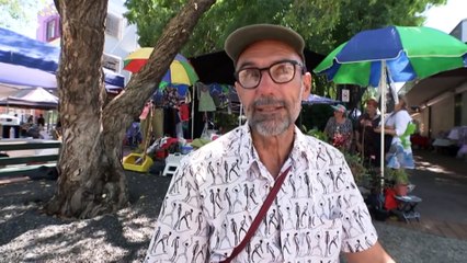 Man hospitalised after being stabbed in Darwin's CBD