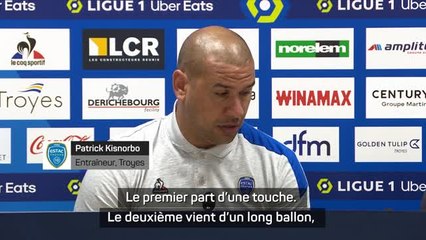 34e j. - Kisnorbo : "Le colère des fans ? Je n'ai pas tout compris"