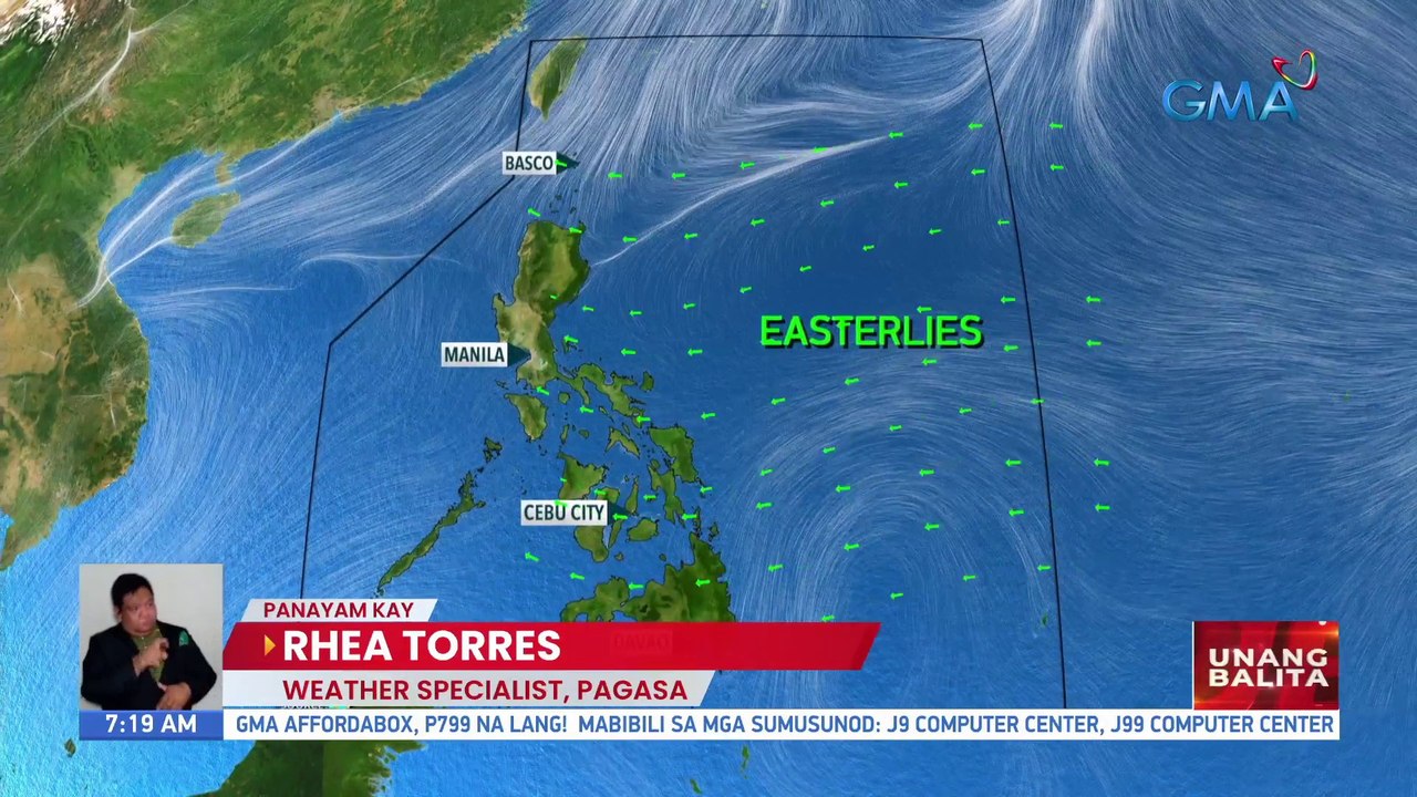 PAGASA: Easterlies, nakaaapekto ngayon sa silangang bahagi ng bansa; Mas mababang tsansa na may mga bagyo na papasok ng PAR, posible kapag may El Niño - Weather update today as of 7:19 a.m. (May 8, 2023)| UB