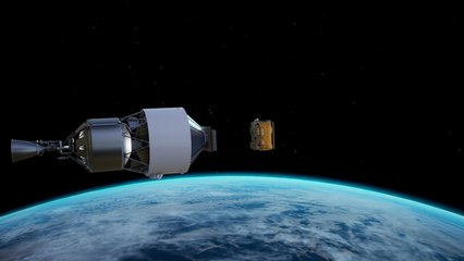 이륙 783초 후 첫 위성 분리...20초 간격 총 8기 분리 / YTN