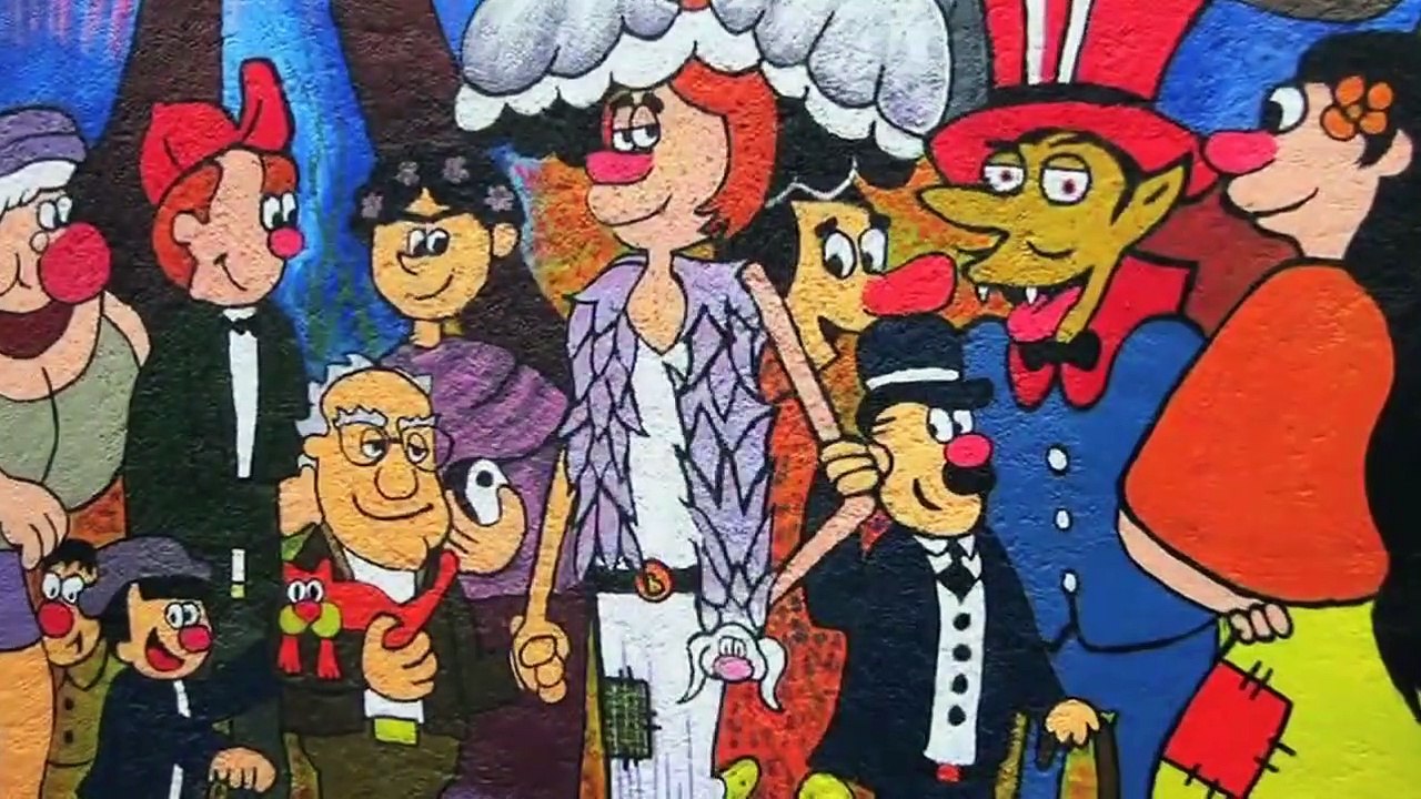 La Casa Tomada - Documental De Graffiti Canal 22 MX