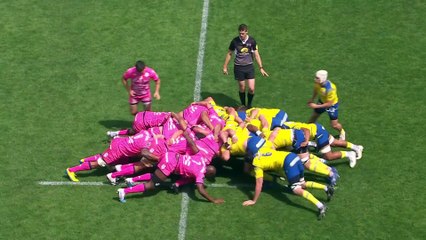 TOP 14 - Essai de Sekou MACALOU (SFP) - ASM Clermont - Stade Français Paris - Saison 2022-2023