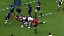TOP 14 - Essai de Mathis FERTE (CAB) - Montpellier Hérault Rugby - CA Brive - Saison 2022-2023