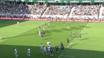 TOP 14 - Essai de Emilien GAILLETON 2 (SP) - Section Paloise - Castres Olympique - Saison 2022-2023