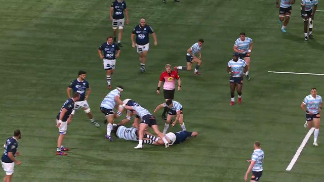 TOP 14 - Essai de Juan IMHOFF (R92) - Racing 92 - Aviron Bayonnais - Saison 2022-2023