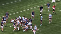 TOP 14 - Essai de Gael FICKOU 2 (R92) - Racing 92 - Aviron Bayonnais - Saison 2022-2023