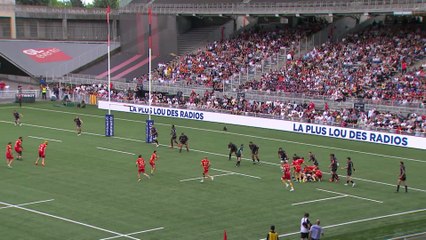 TOP 14 - Essai de Alan BRAZO (USAP) -  LOU Rugby - USA Perpignan - Saison 2022-2023