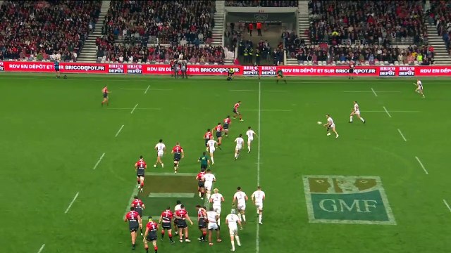 TOP 14 - Essai de Caleb TIMU (UBB) - Stade Toulousain - Union Bordeaux-Bègles - Saison 2022-2023