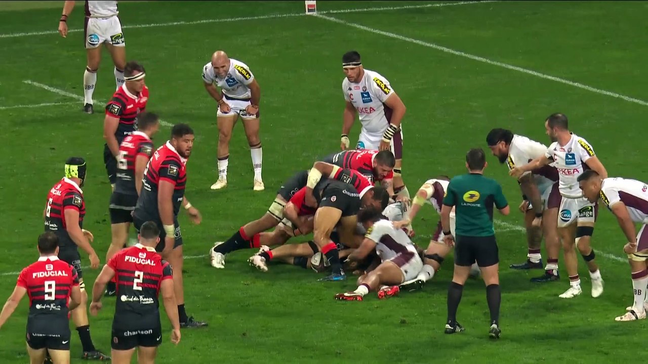 TOP 14 - Essai de Jack WILLIS (ST) - Stade Toulousain - Union Bordeaux-Bègles - Saison 2022-2023