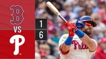 Resumen Medias Rojas de Boston vs Phillies de Philadelphia | MLB 07-05-2023