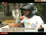 Mirandinos respaldan las políticas habitacionales del Gobierno Nacional a través de la GMVV