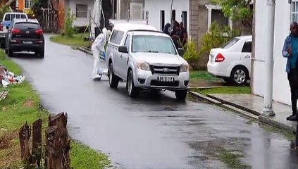 Police Meets With Chief Secretary