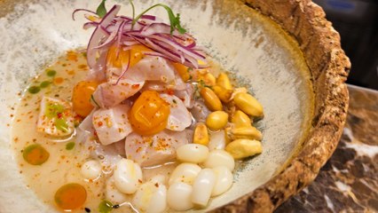 Las claves de un buen ceviche con el chef de Latigazo Madrid