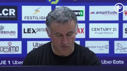 La réponse sèche de Christophe Galtier sur l’affaire Messi