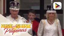 King Charles III at Queen Camilla, opisyal nang kinoronahan....