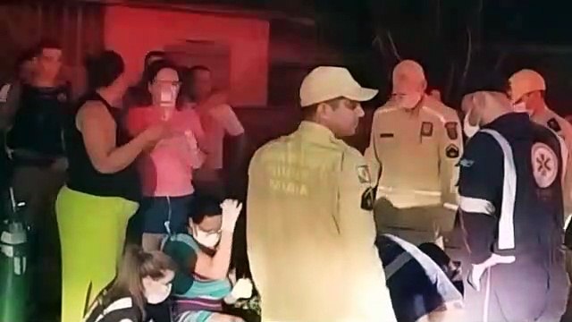 Samu e bombeiros socorrem mulheres vítimas de atropelamento na av. Rio Grande do Norte