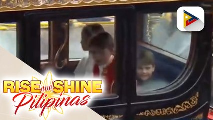 Endearing expressions ni Prince Louis sa coronation day, kinaaliwan ng netizens