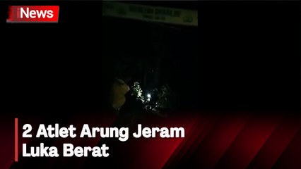 Belasan Atlet Arung Jeram Masuk Jurang, 2 Alami Luka Berat