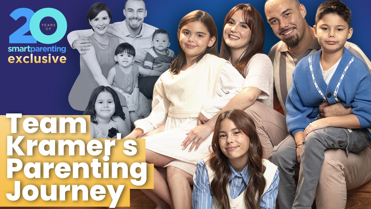 From Toddlers To Teens: Team Kramer's Parenting Journey l Real Parenting