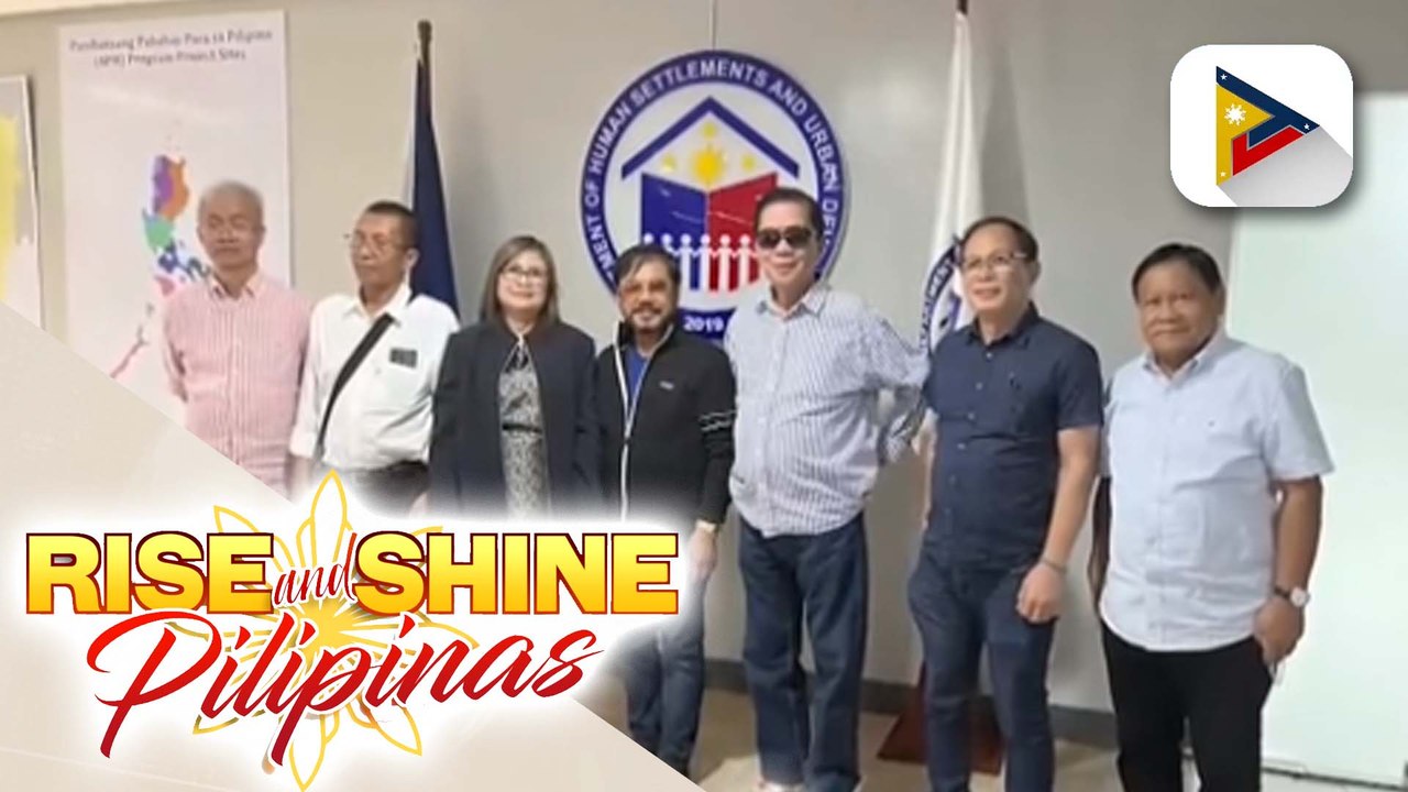 GOV'T at WORK | San Pablo LGU at DHSUD, lumagda ng MOA para sa pagtatayo ng low-cost housing...