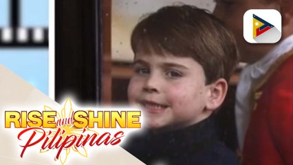 TALK BIZ | Prince Louis, agaw-pansin sa koronasyon ni King Charless III dahil sa kaniyang...