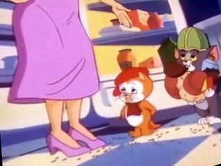 Tom & Jerry Kids Show E017 Who Are You, Kitten - Broadway Droopy - Pussycat Pirates