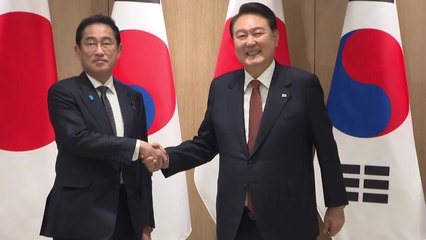 [뉴스라이브] 50여 일 만에 다시 만난 한일 정상...성과는? / YTN