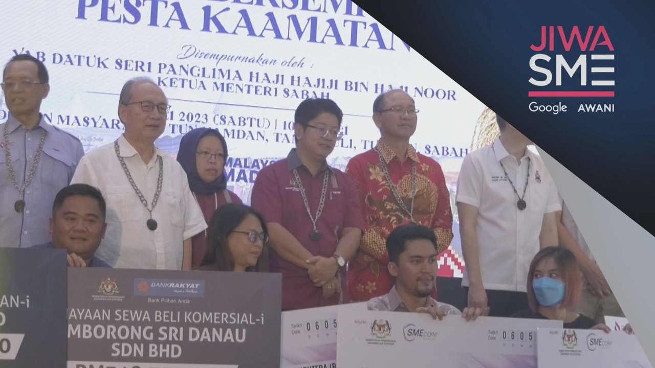 Jiwa SME: Program Usahawan dan Koperasi Madani: Pesta Kaamatan Tamparuli tarik 7,000 pengunjung
