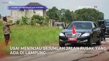 Jokowi Minta Warga Laporkan Jalan Rusak Lewat Akun Sosmed Miliknya