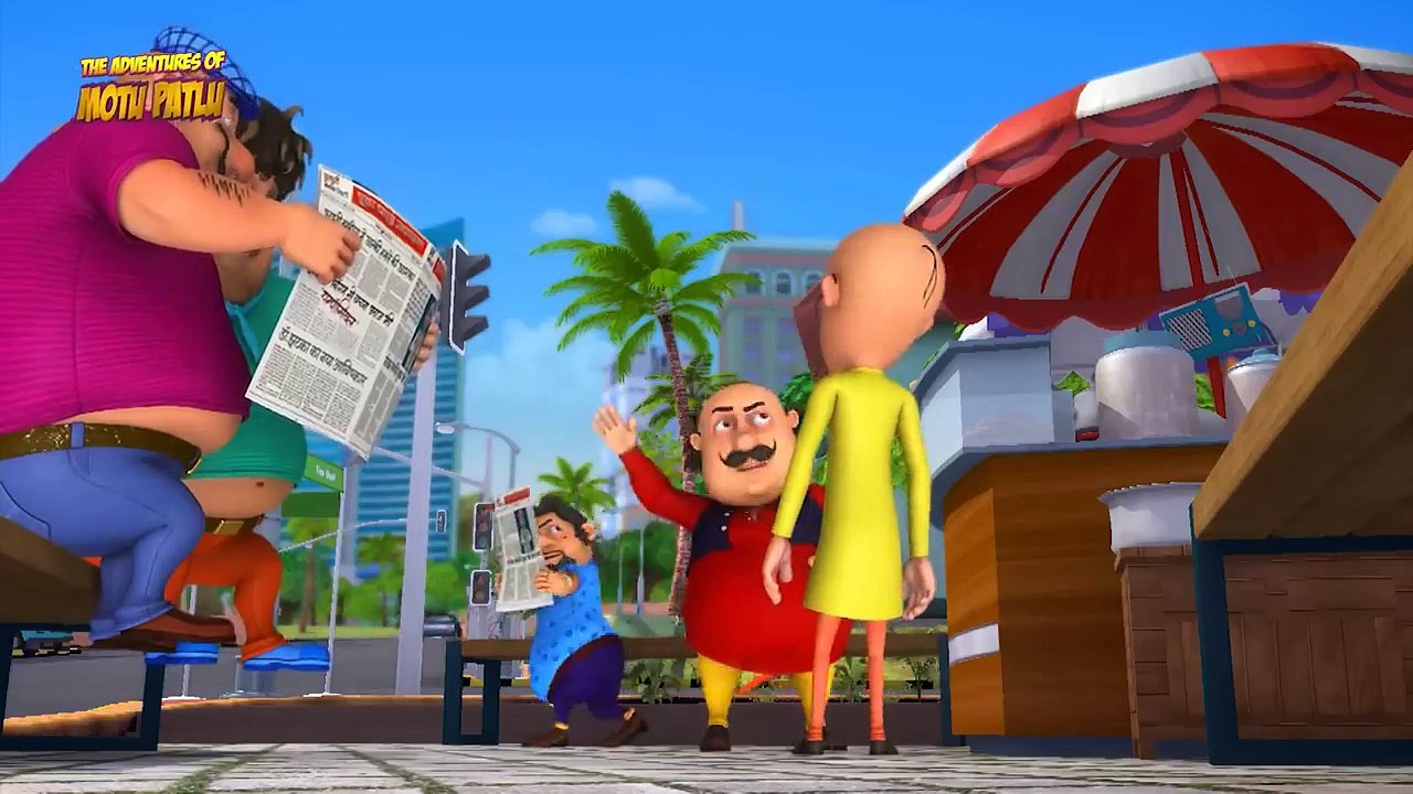 देखिए Motu और Patlu का अनोखा App - Motu Patlu - Hindi Cartoon For Kids - Motu Patlu Ki Jodi - #spot_2