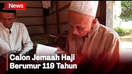 Mengenal Harun Calon Jemaah Haji Tertua Berumur 119 Tahun Asal Pamekasan