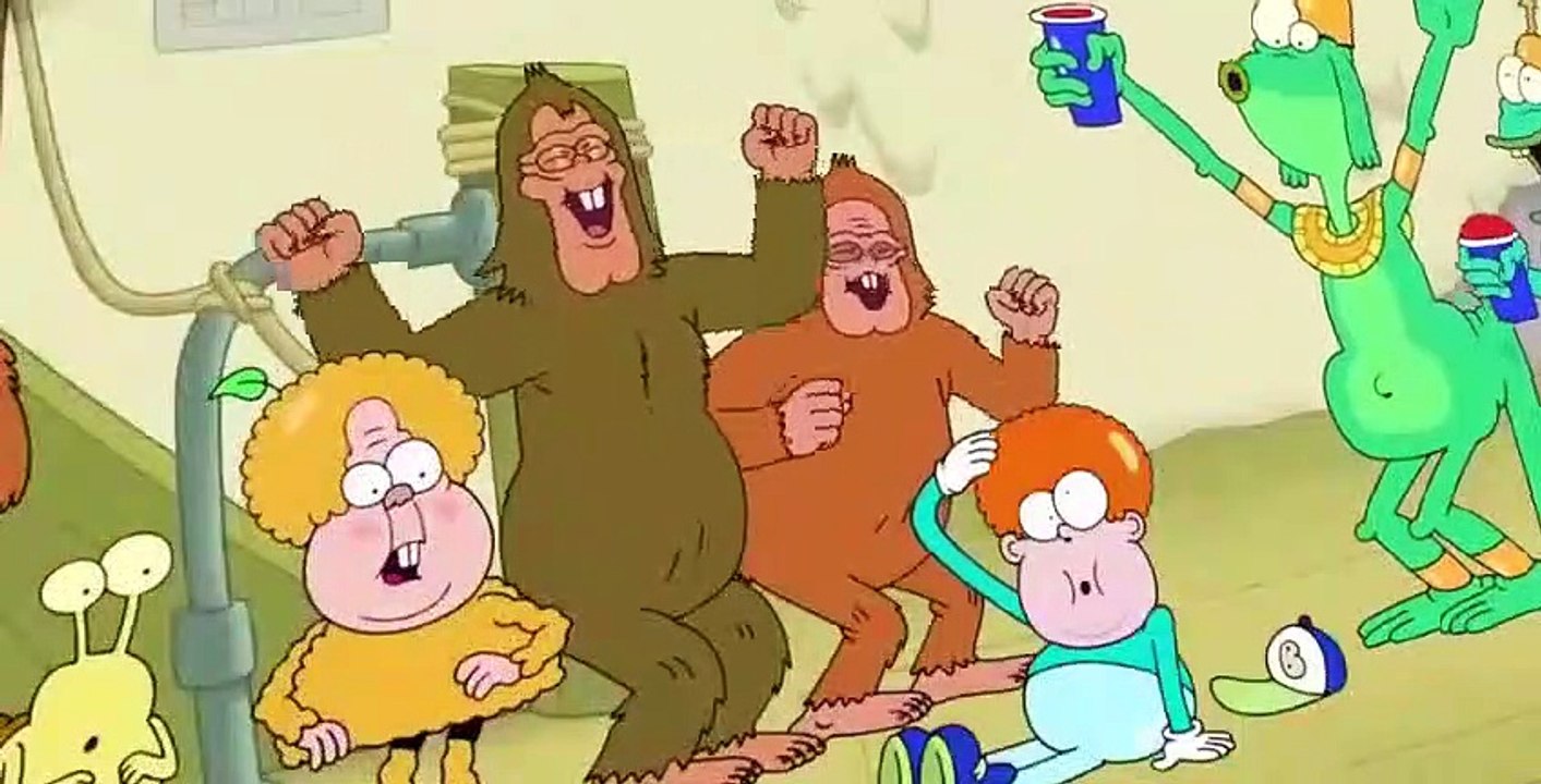 Billy Dilley's Super-Duper Subterranean Summer - S01 E025-026 - The Battle for Subterranea-Tania