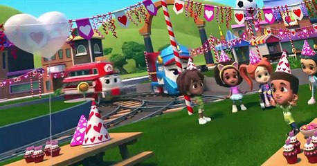 Mighty Express S02 E001