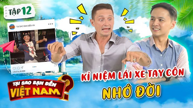 Tại Sao Bạn Đến Việt Nam 12 Thầy giáo người Rumani 20 năm ở Việt Nam và loạt kỉ niệm KHÓ ĐỠ
