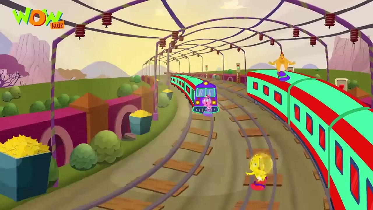 EMD और Foxie के बीच हुआ Video Game competition - Hindi Cartoon - Best of Eena Meena Deeka - #spot