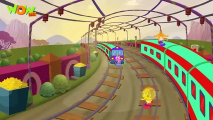 EMD और Foxie के बीच हुआ Video Game competition - Hindi Cartoon - Best of Eena Meena Deeka - #spot