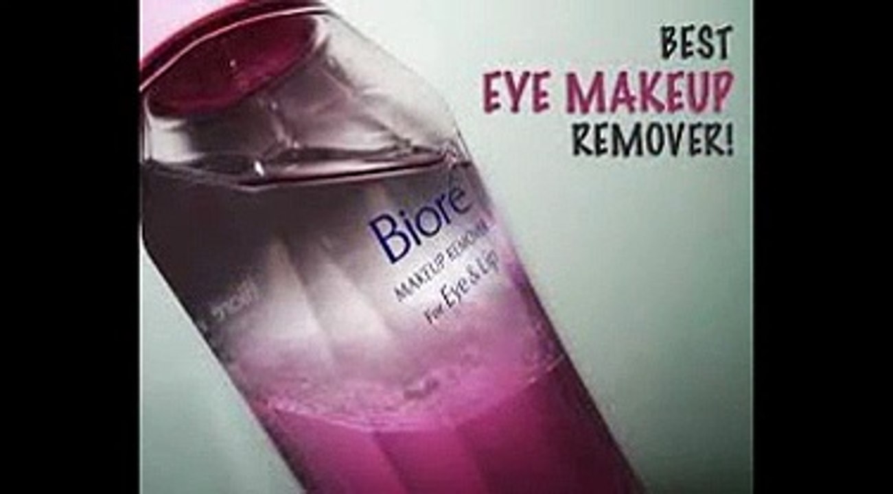 The Best Eye Makeup Remover video Dailymotion