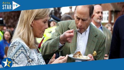 Princesse Anne, prince Edward… Bain de foule pour la famille royale au “Big Lunch”