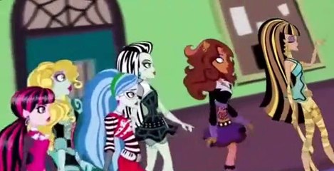 Monster High S02 E007 - Falling Spirits