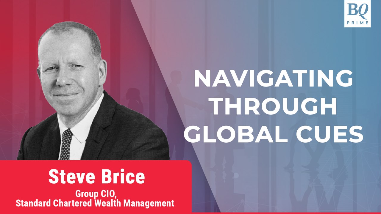 Steve Brice On Navigating Through Mixed Global Cues