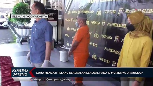 Guru Mengaji Pelaku Kekerasan Seksual Pada 12 Muridnya Ditangkap Polisi