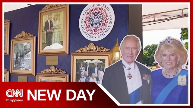 Filipino choir performs in the historic coronation | New Day