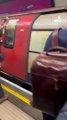 Scènes de panique dans le métro de Londres : Regardez les images effrayantes des passagers qui s'enfuient en cassant les vitres après une alerte incendie