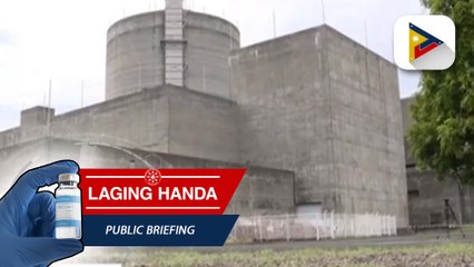 Panayam kay PNRI Director Carlo Arcilla hinggil sa pagpapatayo ng US ng maliit na nuclear plants...