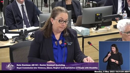 Inquiry hears of extreme mistreatment of two teenagers with disability