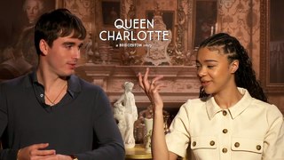 The Stars of 'Queen Charlotte' Spill All The Royal Tea on Bridgerton’s New Prequel Series | THR News